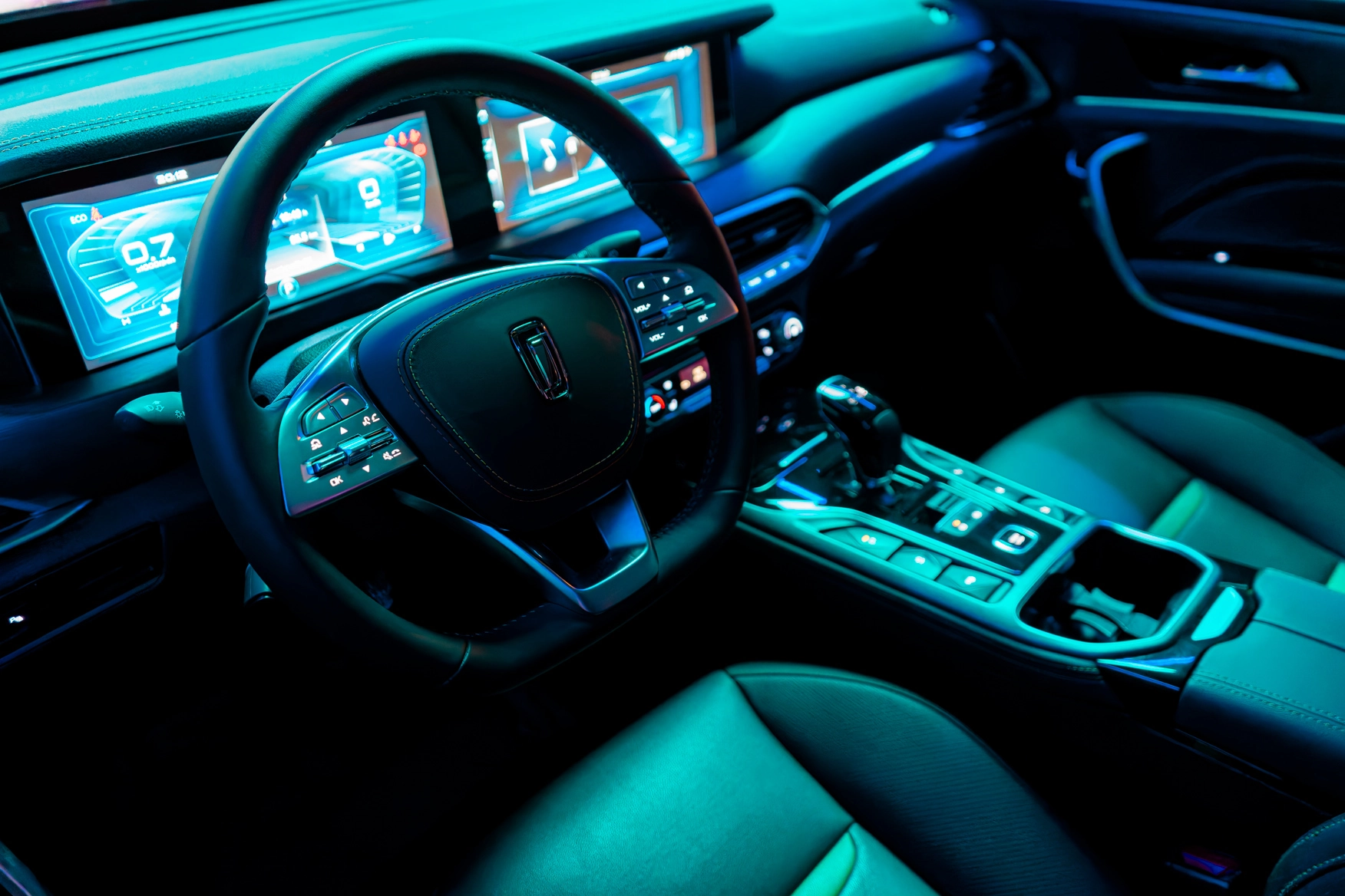 T77 interior