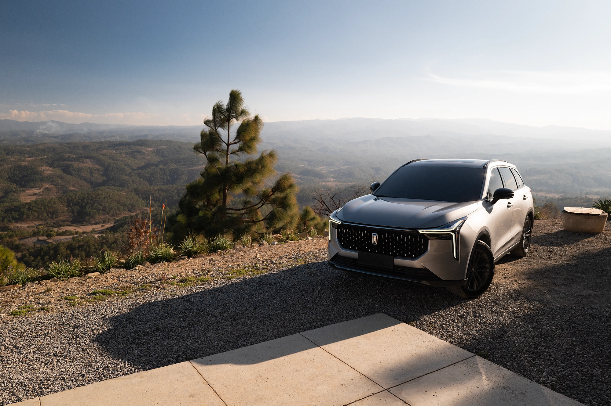 bestune t99 paisaje guatemala